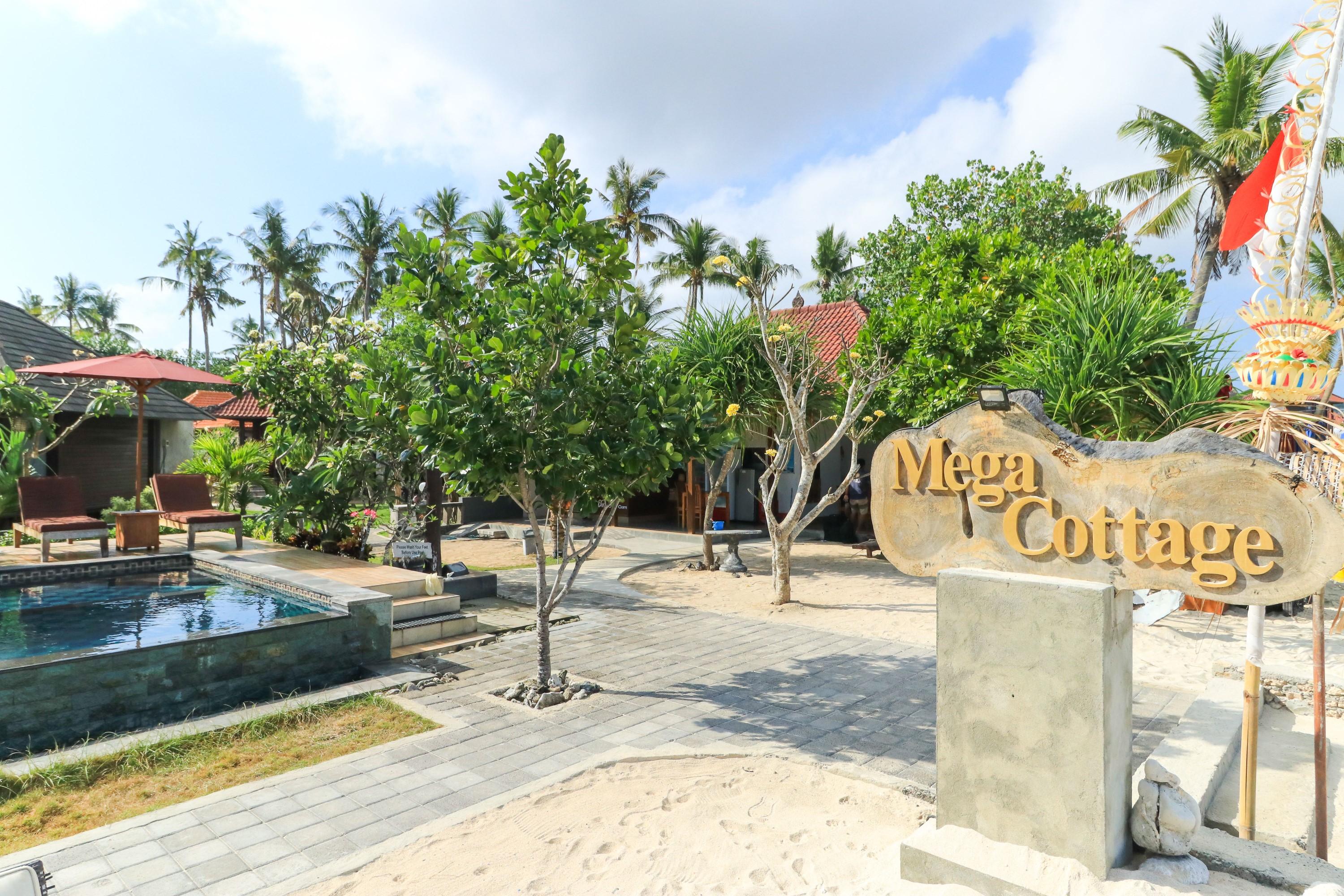 Mega Cottages Нуса-Лембонган Екстер'єр фото